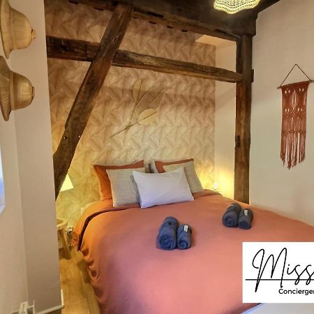 Апартаменты "La Fenetre Sur Le Marche" De Miss.K Conciergerie Шатийон-сюр-Шаларон Экстерьер фото