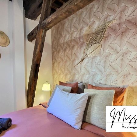 Апартаменты "La Fenetre Sur Le Marche" De Miss.K Conciergerie Шатийон-сюр-Шаларон Экстерьер фото